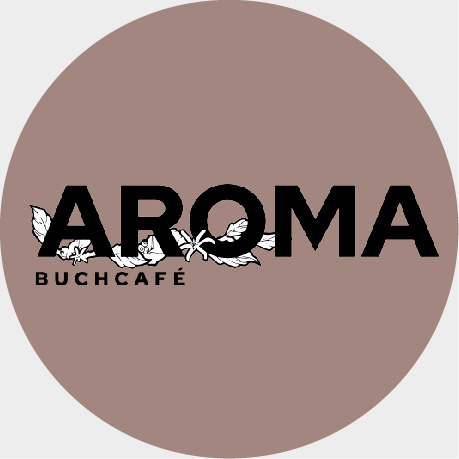 Logo-Aroma Buchcafe