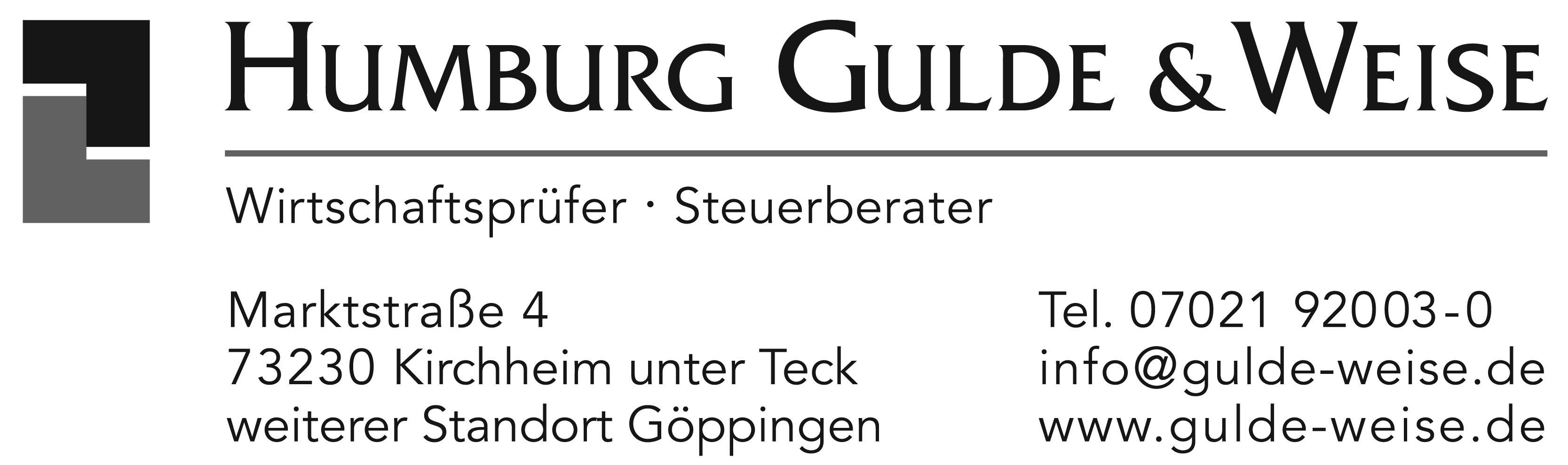 Logo-Humburg Gulden & Weise