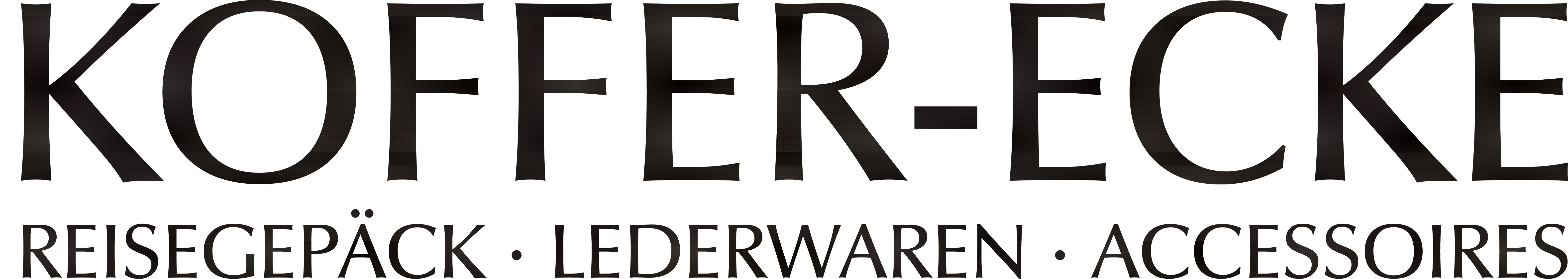 Logo-Koffer Ecke